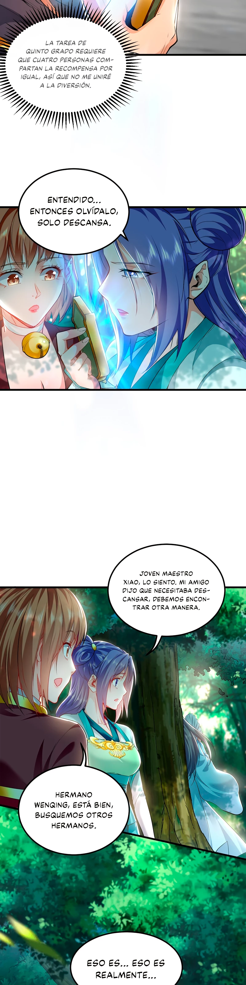 Tengo Una Velocidad De Ataque Multiplicada Por Un Millón > Capitulo 24 > Page 151